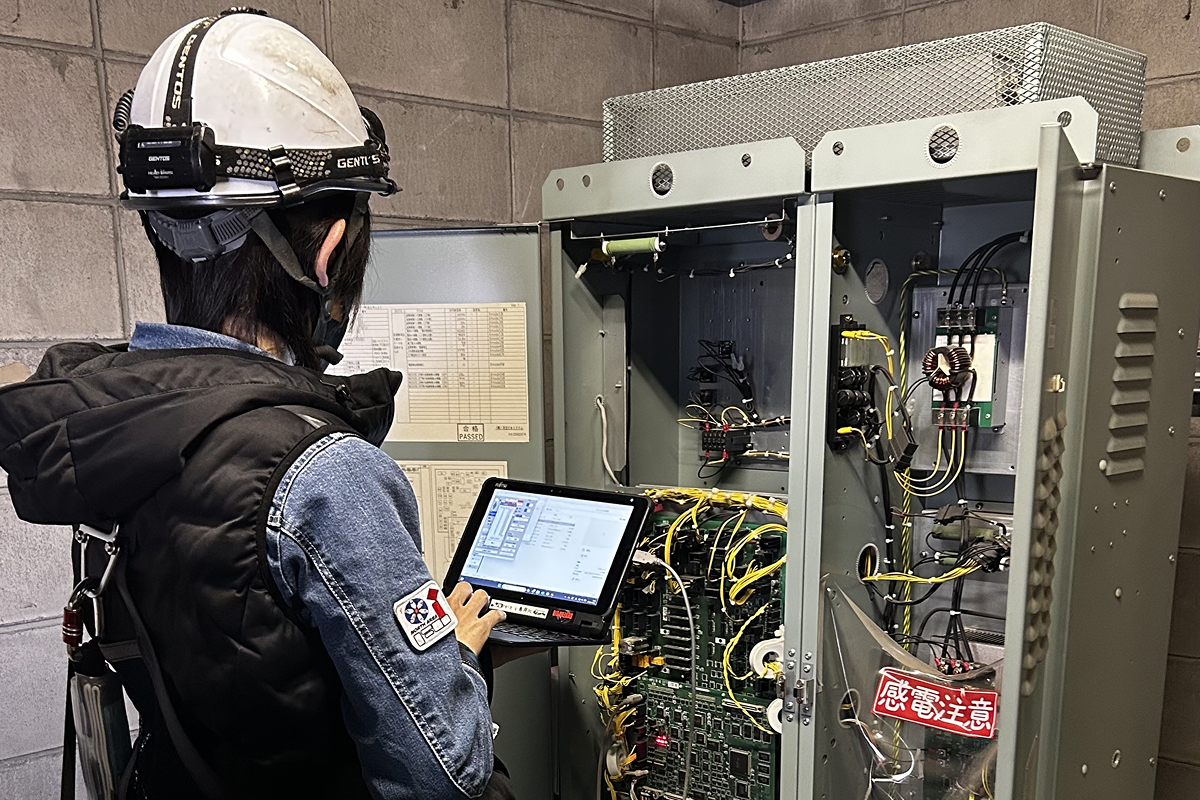 変化を捉える 画像