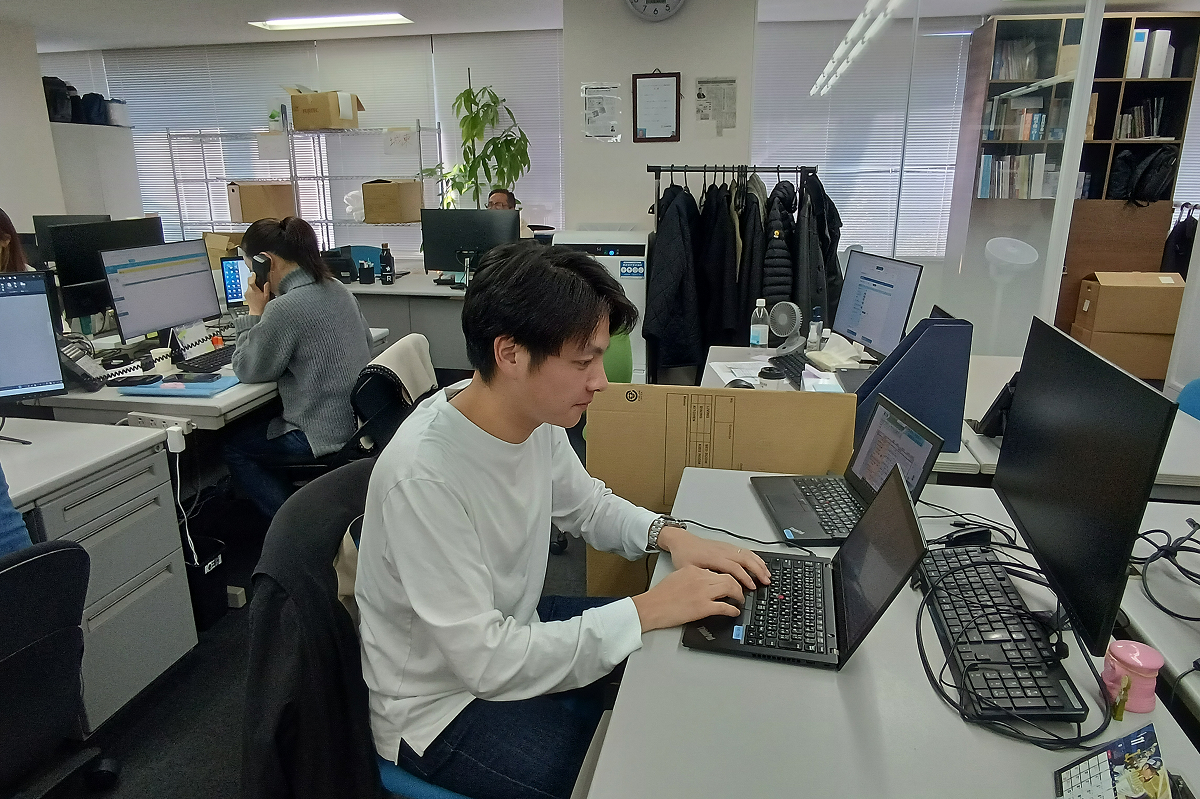 頼りがいのある総務人事部 画像