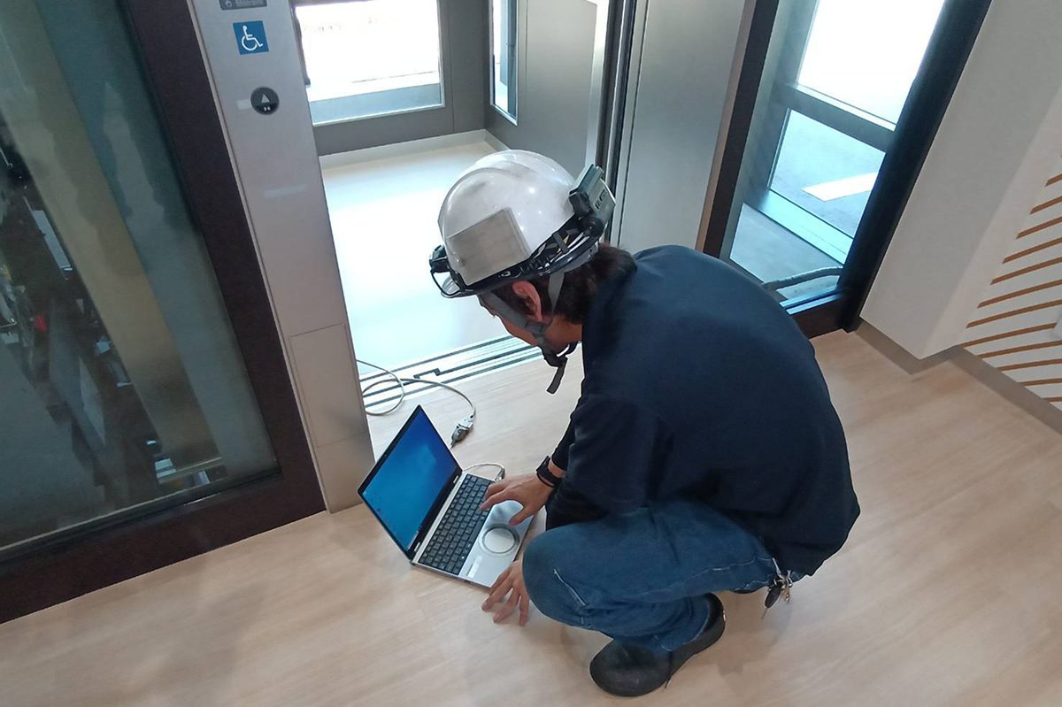 エレベーターの安心を未来へ 画像